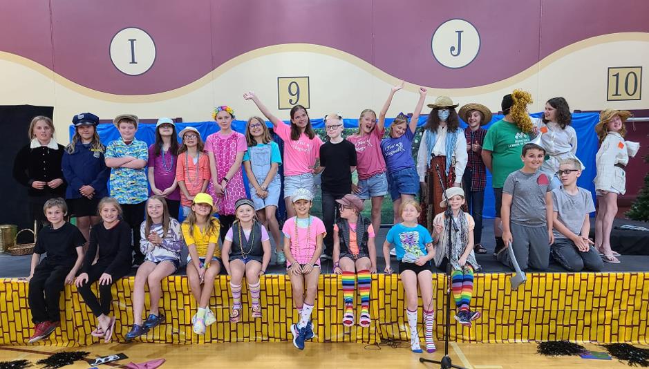 The Wizard of Oz Play for Kids to Perform