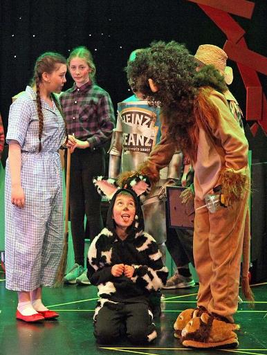 Toto in ArtReach's Wizard of Oz