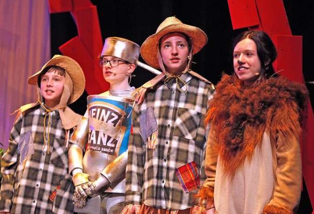 Kids love ArtReach's Wizard of Oz script