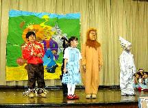 El Mago de Oz!  Spanish-English Play for Kids!