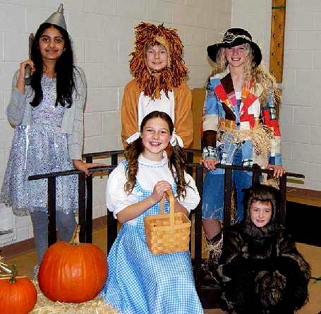 Wizard of Oz play for children to perform!