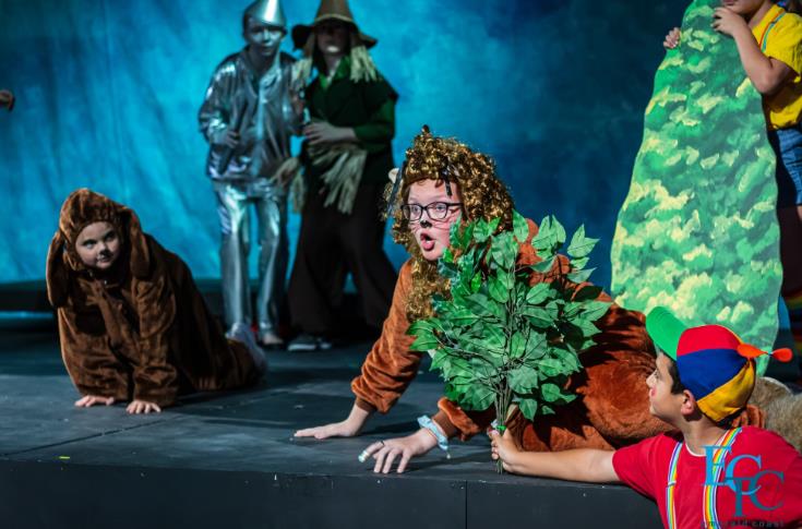 El Mago de Oz Playscript