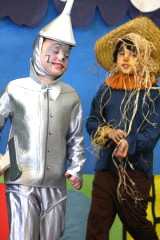 Fun, Easy Children's Scripts for Kids to Perform!  The Wizard of Oz!