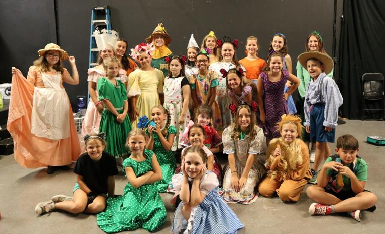 The Wizard of Oz Play for Kids to Perform