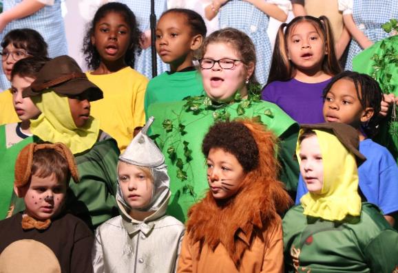 Spanish Version of Wizard of Oz Play for kids