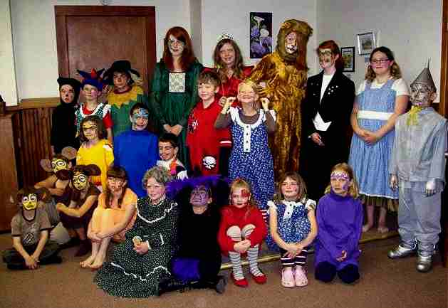 The Wizard of Oz Play for Kids to Perform