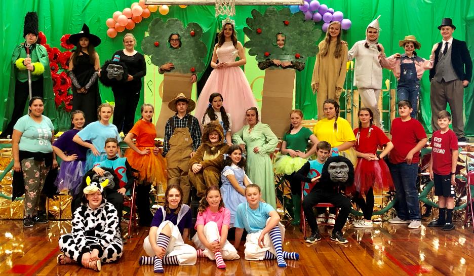 The Wizard of Oz Play for Kids to Perform