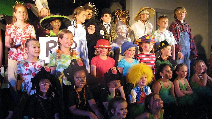 The Wizard of Oz Play for Kids to Perform