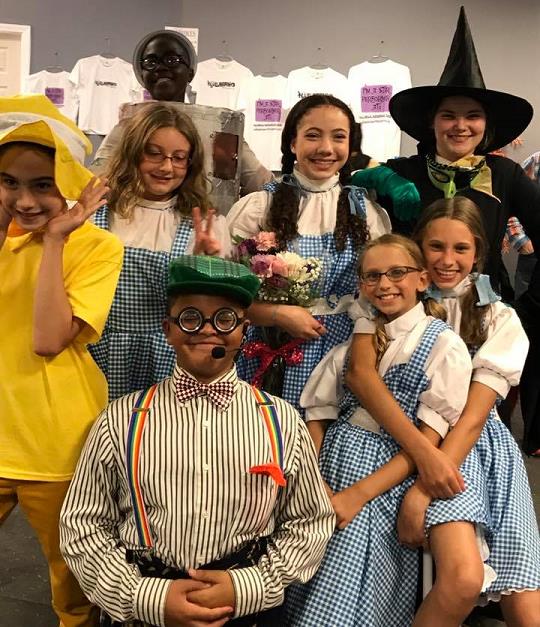 Kids love ArtReach's Wizard of Oz play