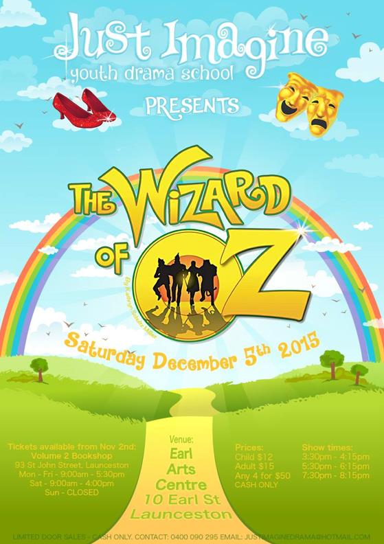 Poster for The Wizard of Oz