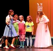 Kids Love ArtReach's Wizard of Oz!