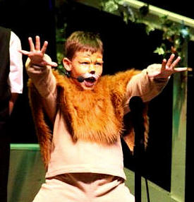 Shy kids blossom in THE WIZARD OF OZ!