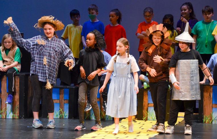 Students Perform Wizard of Oz