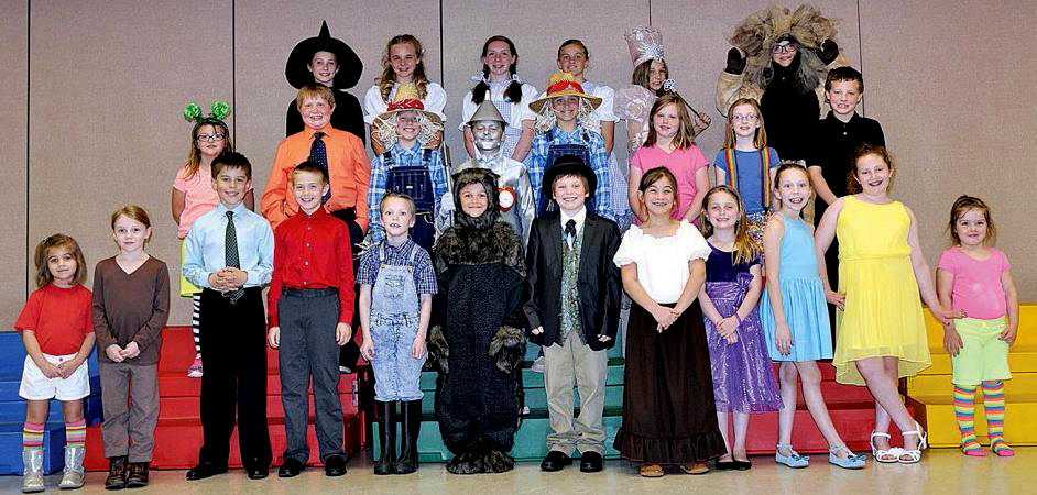 The Wizard of Oz Play for Kids to Perform