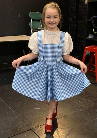 Young Dorothy In Wizard of Oz
