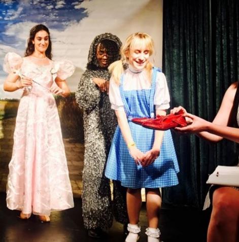ArtReach's script Wizard of Oz