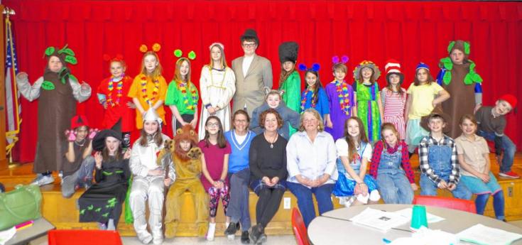 The Wizard of Oz Play for Kids to Perform