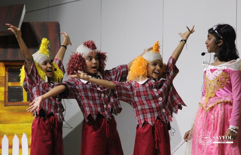 Munchkins in The Wizard of Oz