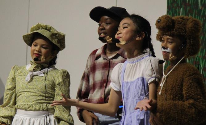 The Wizard of Oz play for kids to perform
