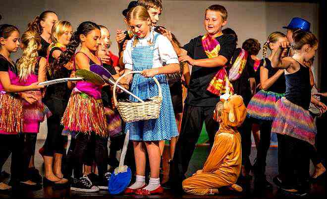 Easy script for kids to perform!