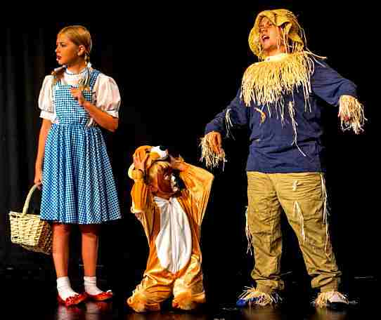 Wizard of Oz for children to perform.