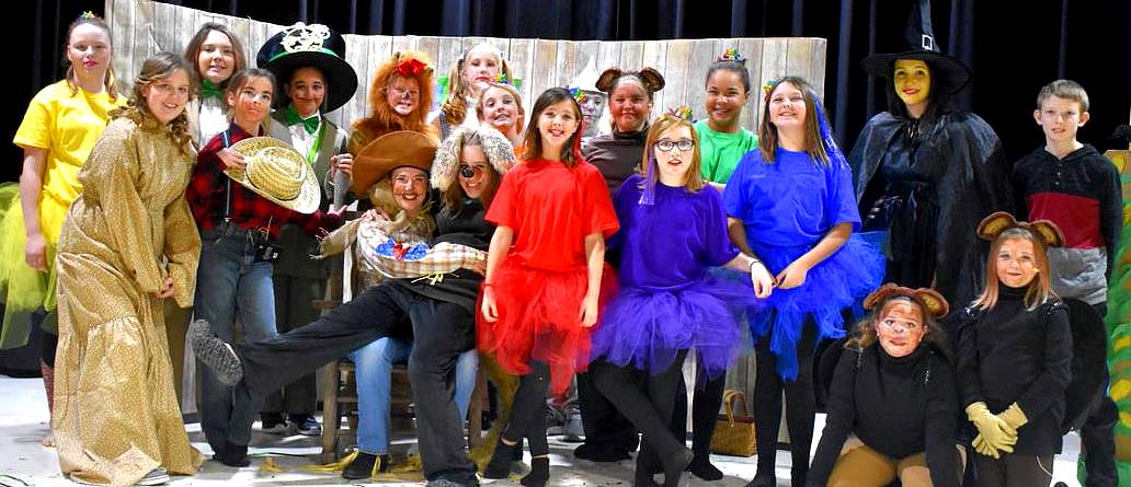 The Wizard of Oz Play for Kids to Perform