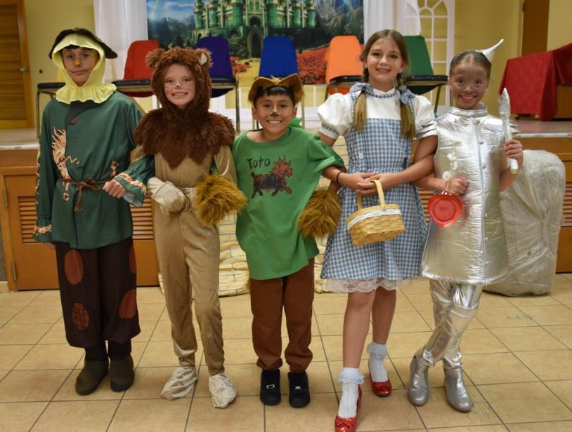 Wizard of Oz for Spanish Speakers