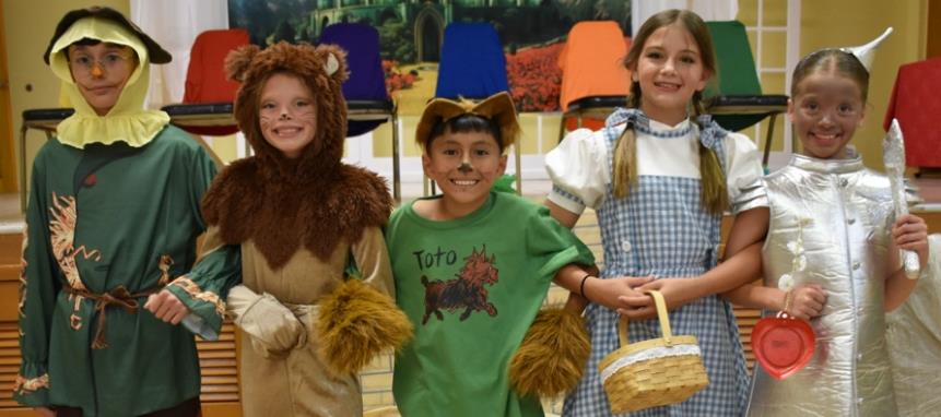 Wizard of Oz Edition for Young Performers