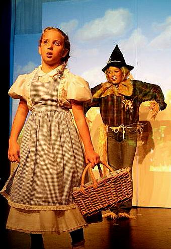 the script of the wizard of oz play for kids