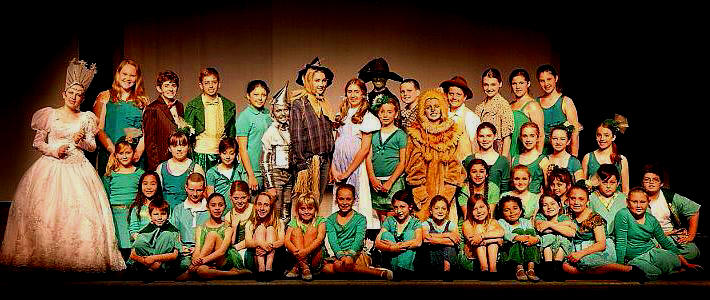 The Wizard of Oz Play for Kids to Perform