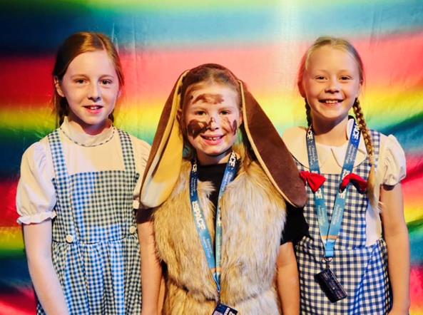 Kids ArtReach's Wizard of Oz
