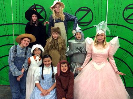 Summer Wizard of Oz Play