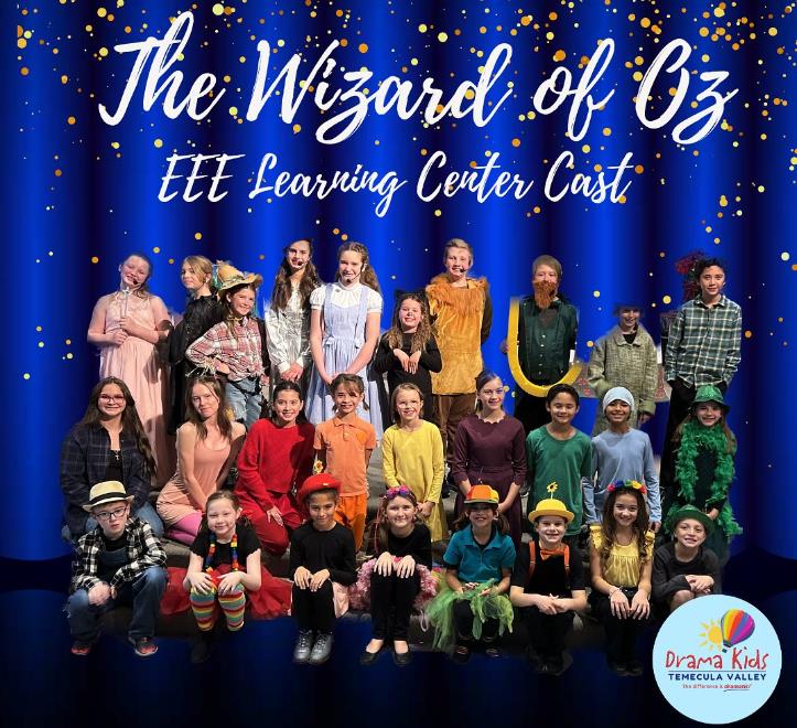 Large Cast Play for Kids Wizard of Oz