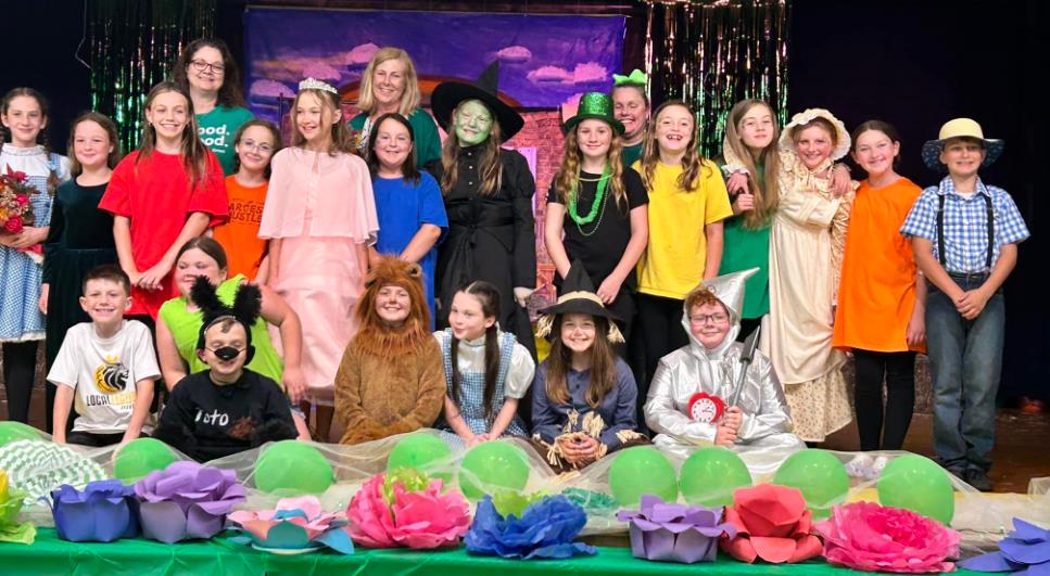 The Wizard of Oz Play for Kids to Perform