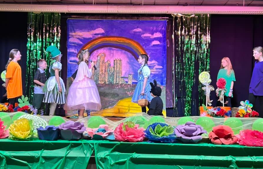 ArtReach play script Wizard of Oz