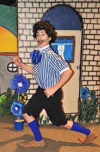 Wizard of Oz for Kids to Perform!