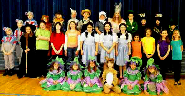 The Wizard of Oz Play for Kids to Perform