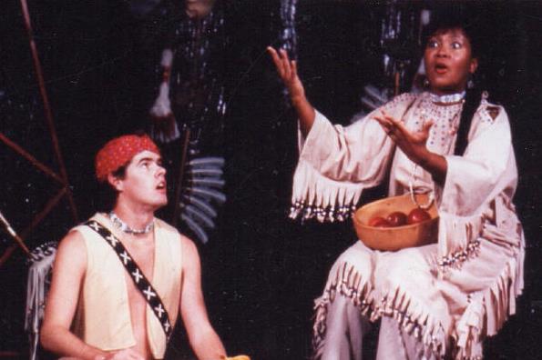 Young Cherokee playscript for young audiences