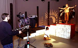 Young Cherokee play for young audiences